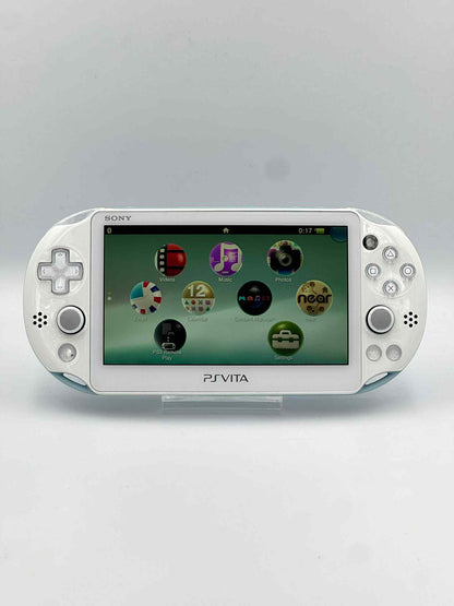 PS Vita 2000 – ホワイト＆ライトブルー🇯🇵 