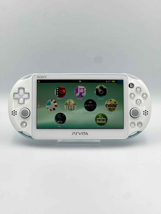 PS Vita 2000 – ホワイト＆ライトブルー🇯🇵 