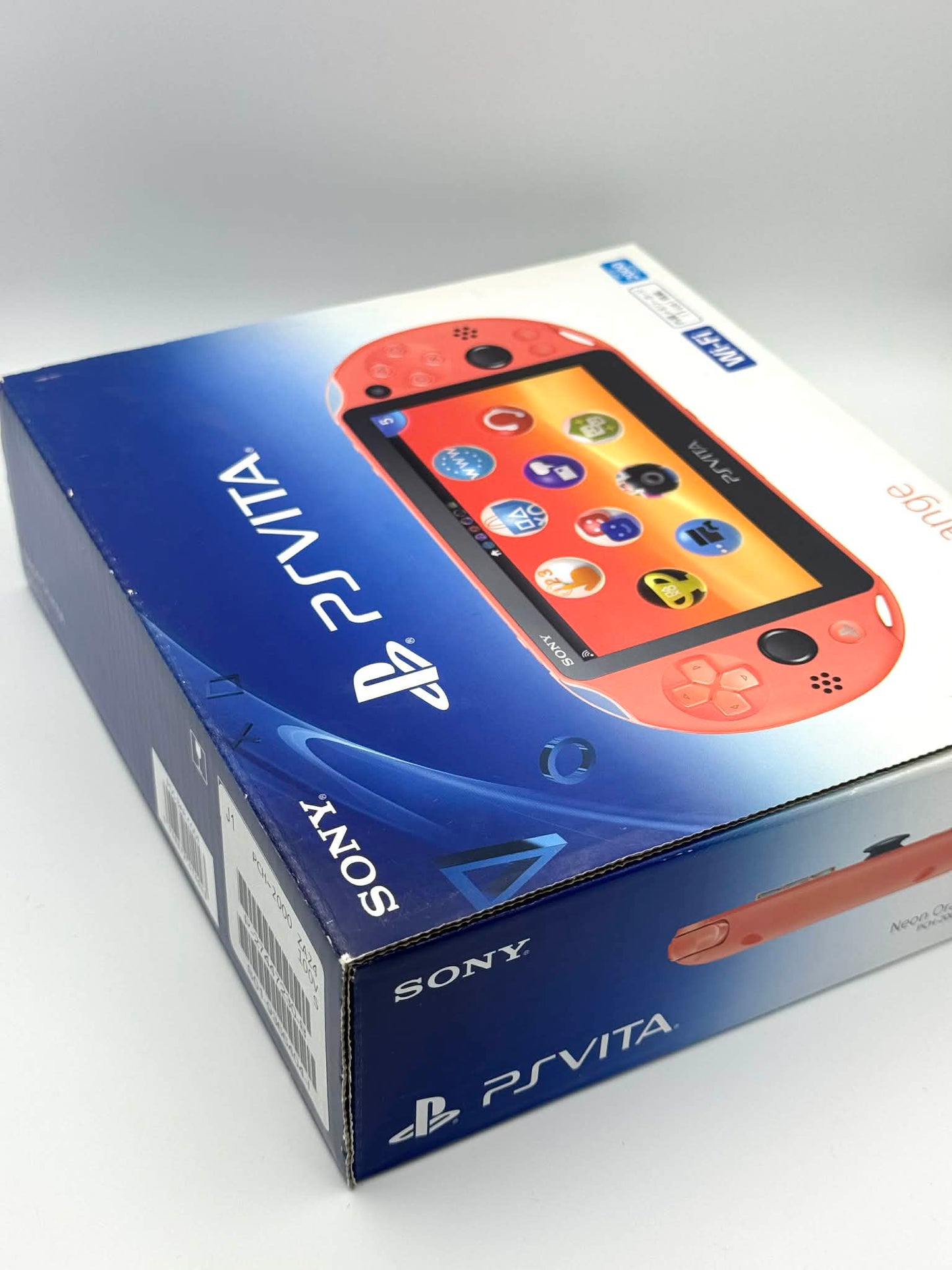 PS Vita 2000 – ネオンオレンジ（箱入りコンプリート） 