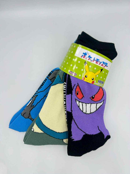 パック de 3 ショーセット Pokémon – ゲンガー / ロンフレックス / ルカリオ