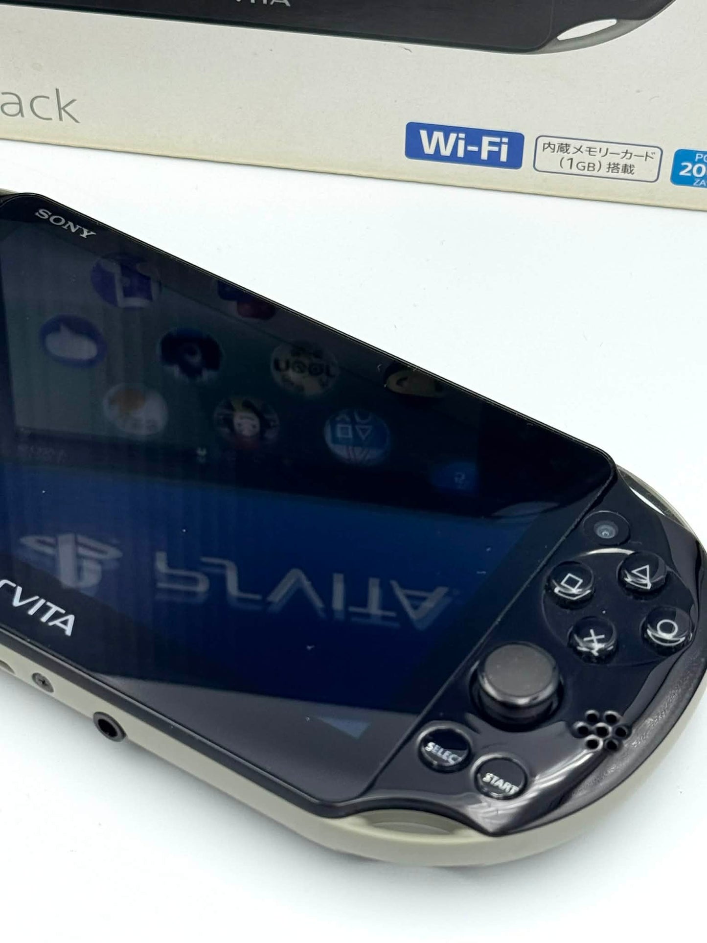 PS Vita 2000 – Kaki / Noir 