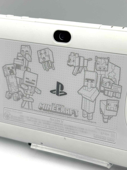PS Vita 2000 – マインクラフト エディション🇯🇵 