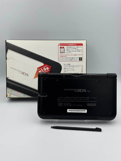 ニンテンドー3DS LL – ブラック（コンプリートボックス） 