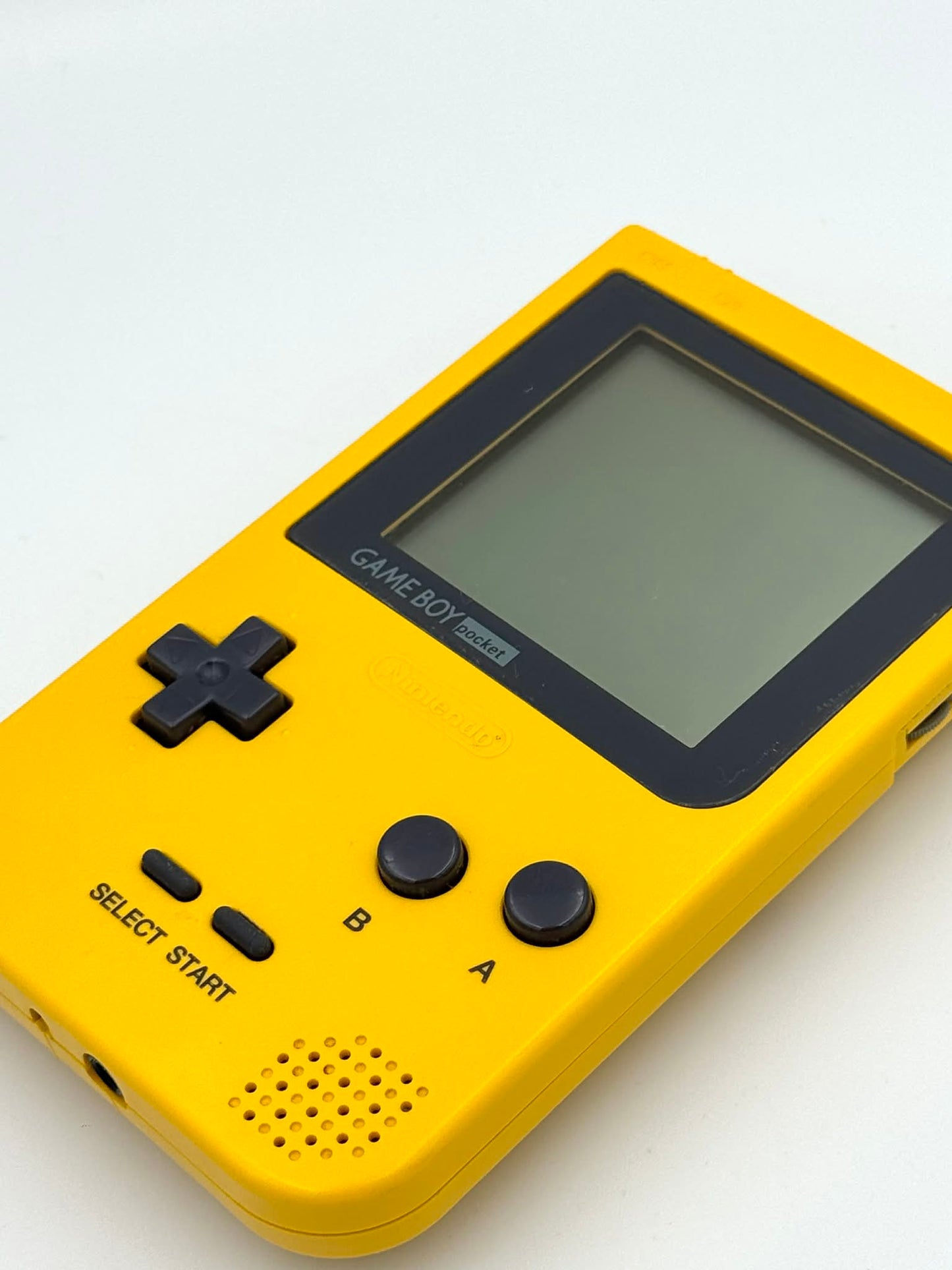 ゲームボーイポケット – イエロー
