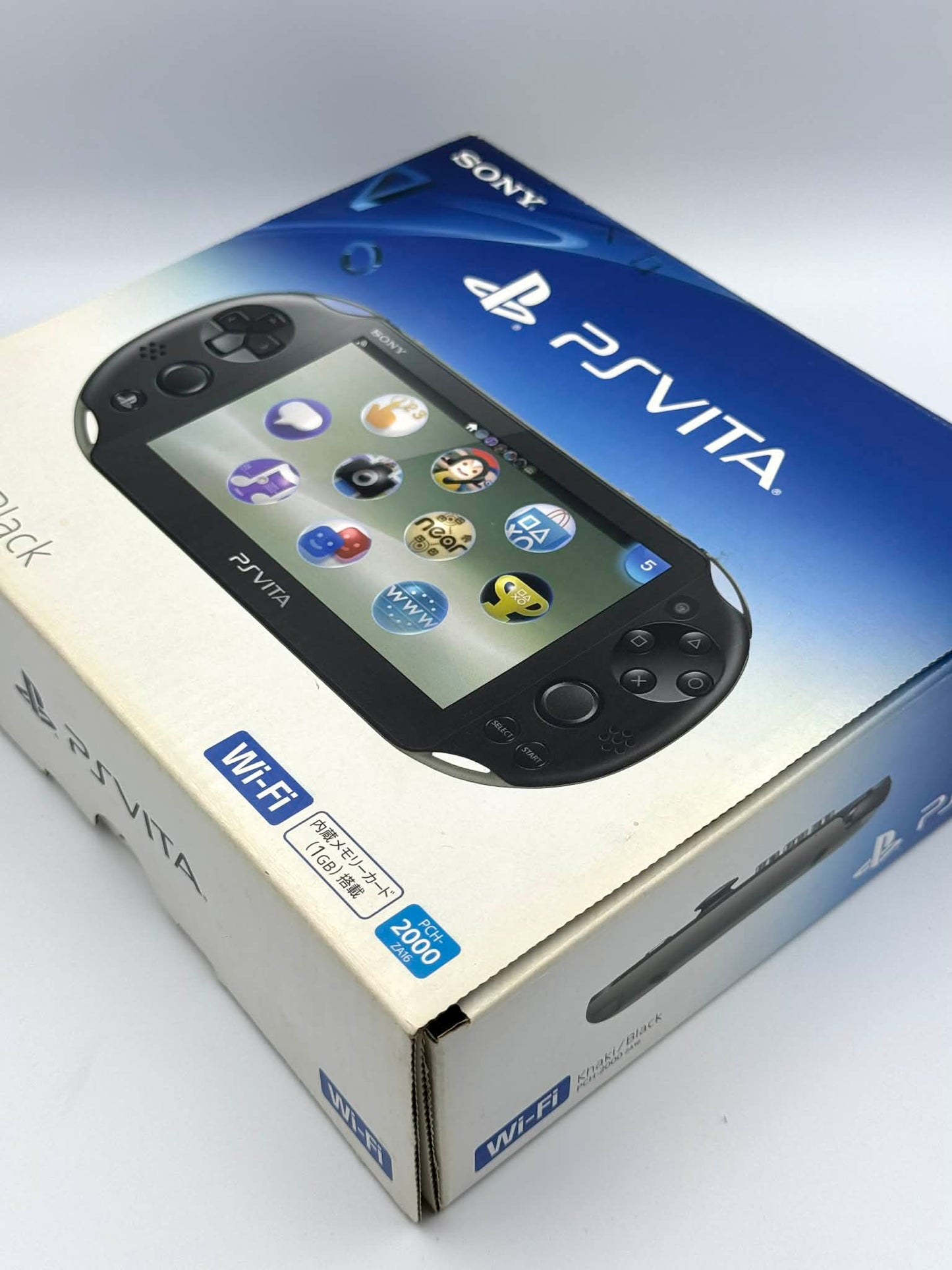 PS Vita 2000 – Kaki / Noir 
