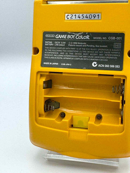 ゲームボーイカラー イエロー – 箱入り 🇯🇵 