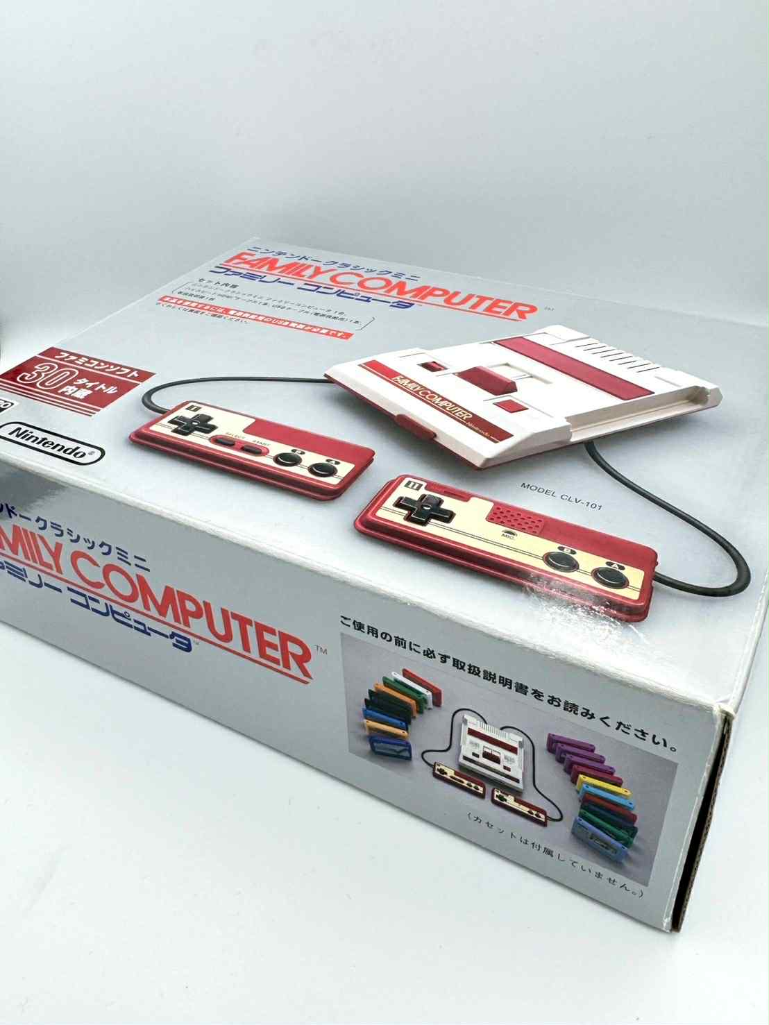 任天堂ファミリーコンピュータ（ファミコン） – コンプリートボックス 🇯🇵 