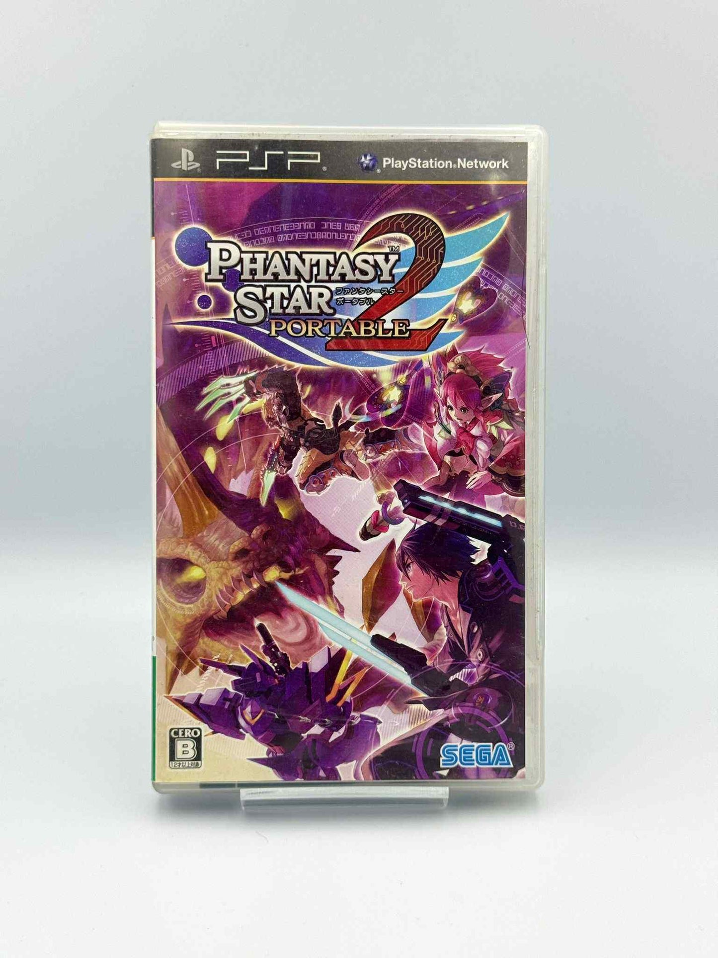 ファンタシースターポータブル2 – PSP 🇯🇵 