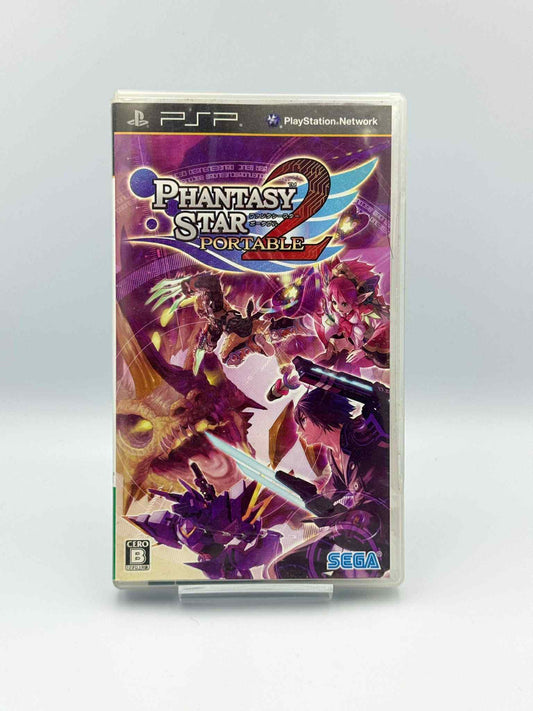 ファンタシースターポータブル2 – PSP 🇯🇵 