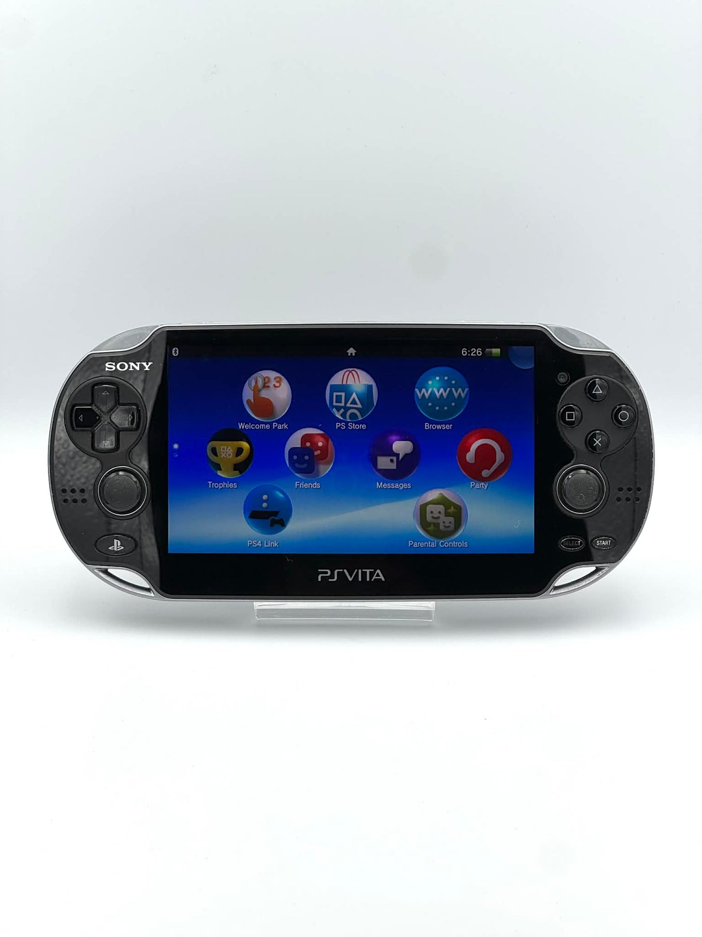 ソニー PS Vita 1100 – ブラック (3G + WiFi モデル)