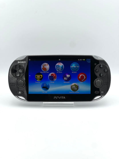 ソニー PS Vita 1100 – ブラック (3G + WiFi モデル)