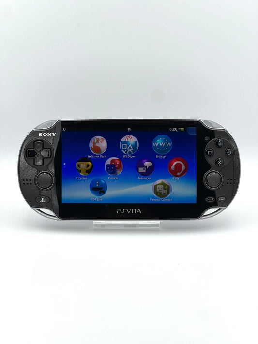 ソニー PS Vita 1100 – ブラック (3G + WiFi モデル)