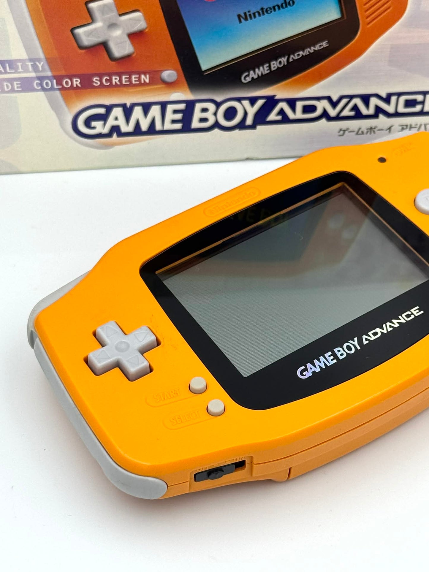 Nintendo Game Boy Advance – Orange (Boîte japonaise) 