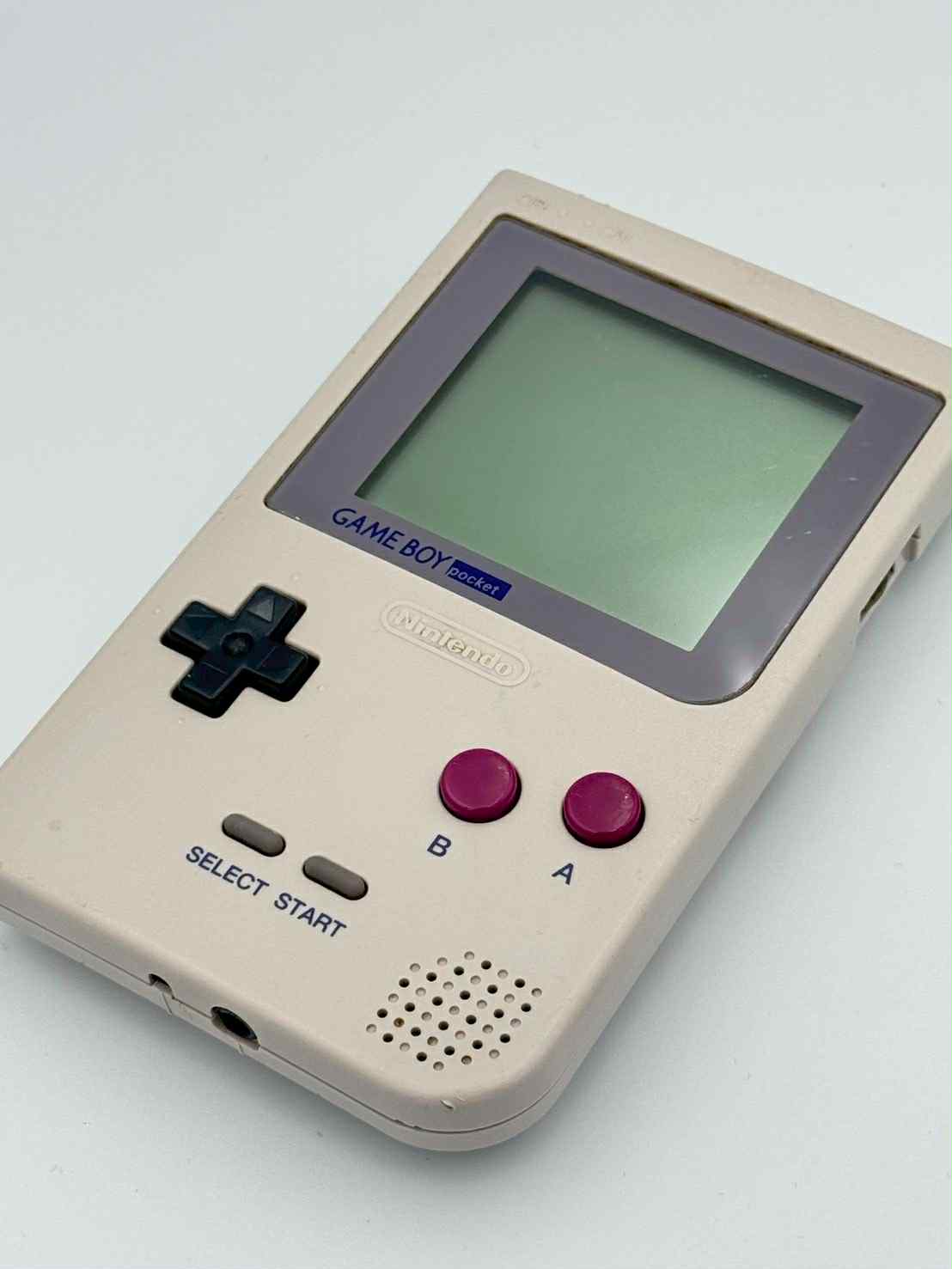 ゲームボーイポケット – クラシックグレー