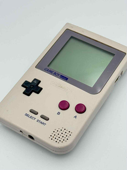 ゲームボーイポケット – クラシックグレー