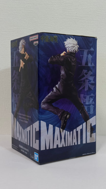 Jujutsu Kaisen Satoru Gojo Maximatic Figure | Bandai Banpresto Official | Limited Japan Edition