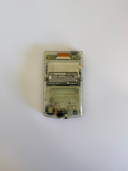 Game Boy Color – Clear | Authentic Japanese Retro Console (Refurbished)