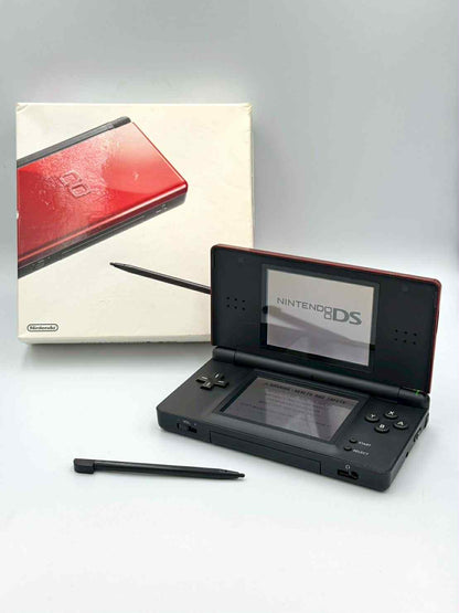 Nintendo DS Lite – Red / Black