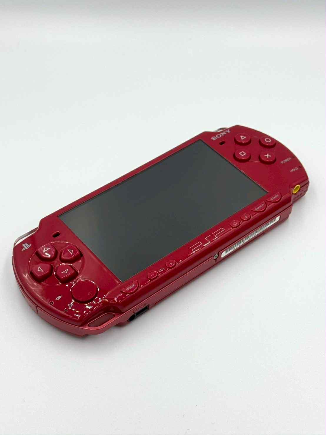 ソニー PSP-2000 – レッド