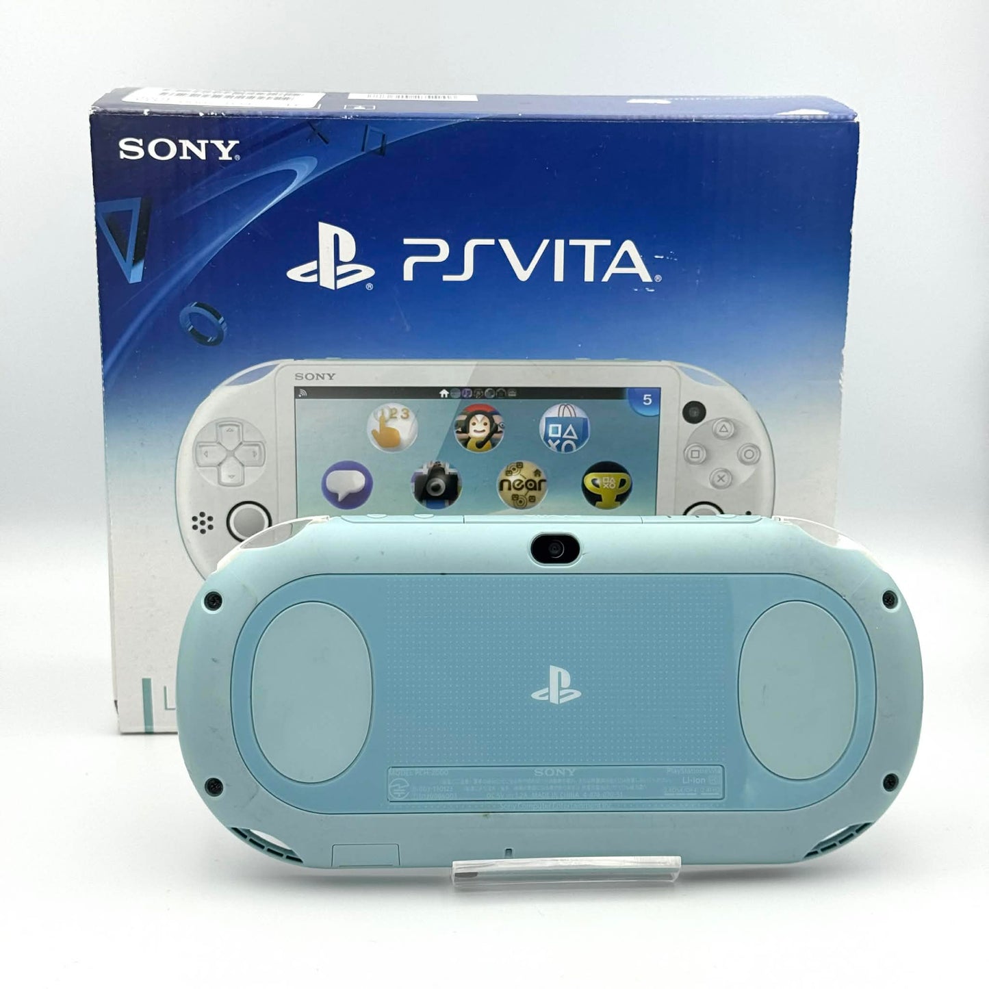Sony PS Vita 2000 – Light Blue / White