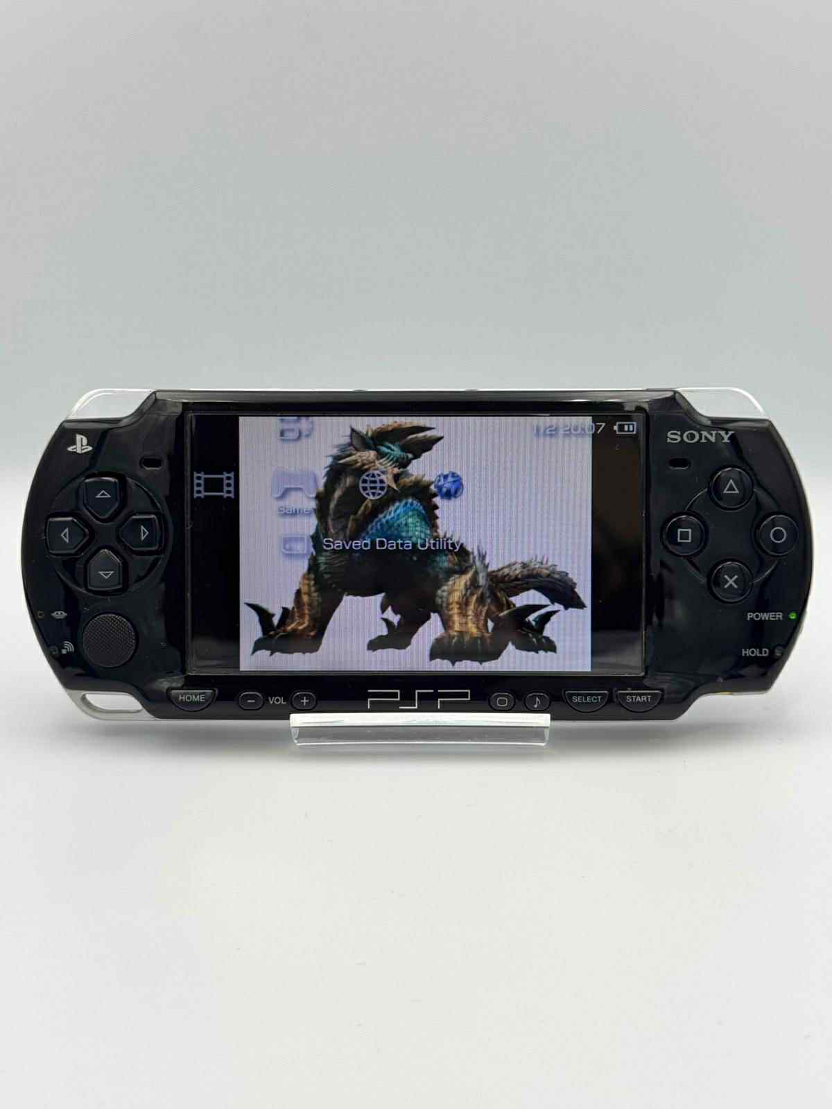 🎮 ソニー PSP-2000 – ピアノブラック