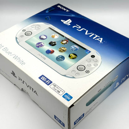 Sony PS Vita 2000 – Light Blue / White
