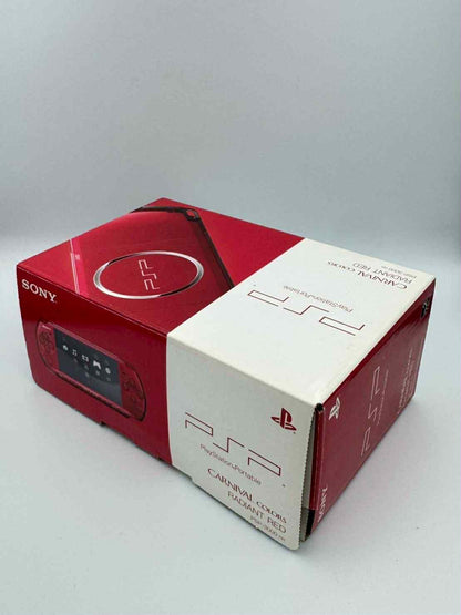 PSP 3000 カーニバルカラーズ – ラディアントレッド 🇯🇵 
