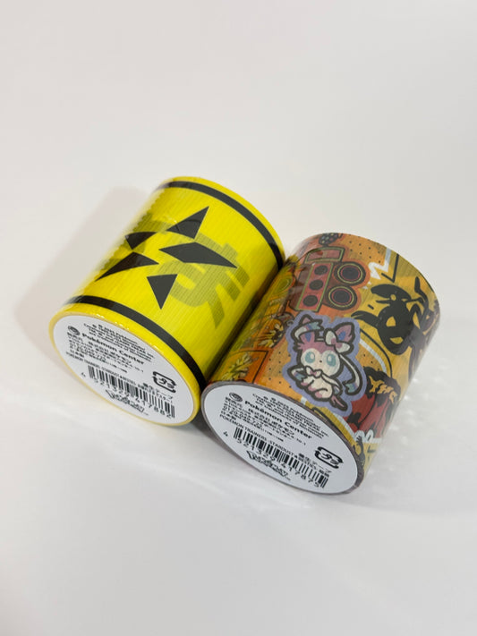 Pokémon Center Japan – Stardust★Besties Decorative Tape Set | Iono & Ryme Design | Official 2025 Pokémon Trainers Collection
