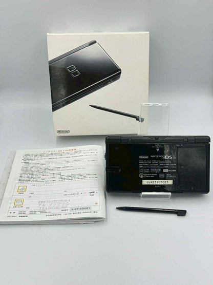 Nintendo DS Lite – Jet Black (Complete in Box)