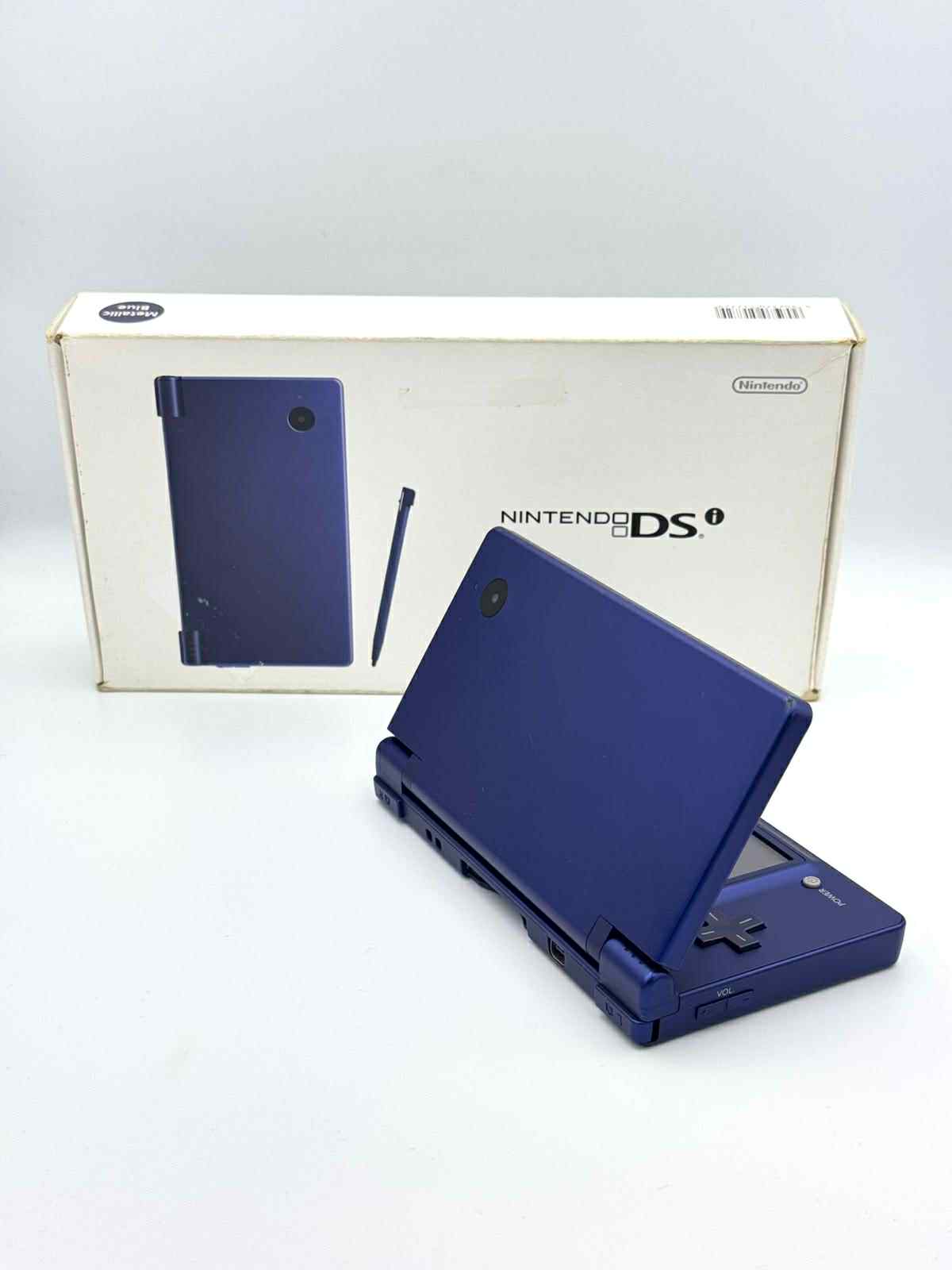 Nintendo DSi  – Blue Boxed 🇯🇵