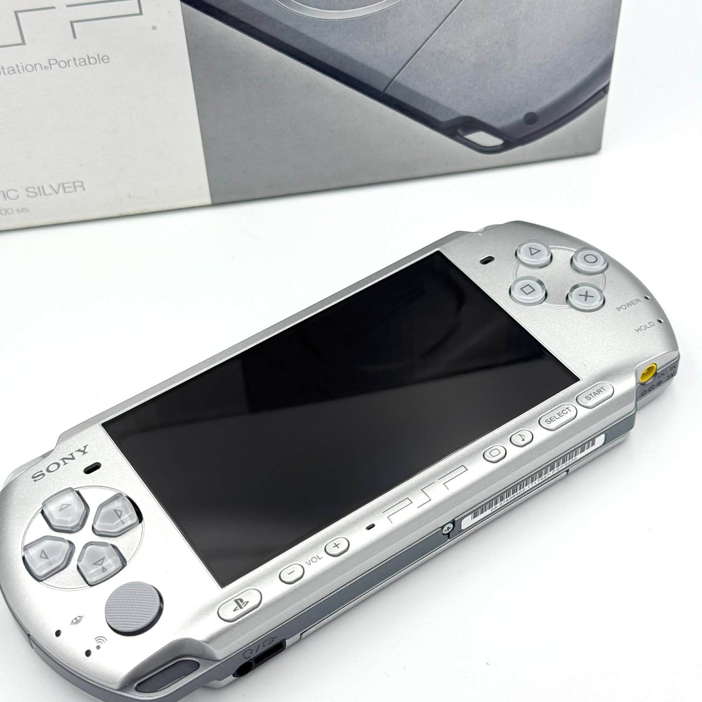 Sony PSP 3000 – Mystic Silver Boxed 🇯🇵