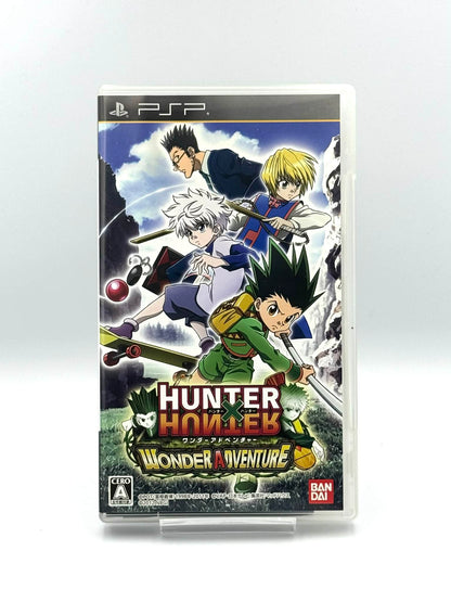 ハンター×ハンター ワンダーアドベンチャー（PSP） 