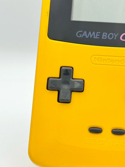 ゲームボーイカラー – イエロー