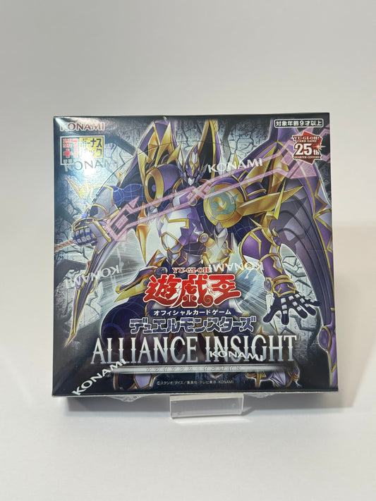 Yu-Gi-Oh! OCG Duel Monsters – Alliance Insight Booster Box (Japanese | Sealed | 25th Anniversary Edition)