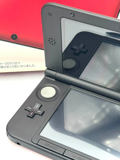 Nintendo 3DS LL – Red & Black (Complete Box)