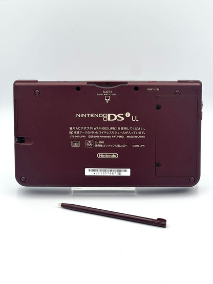 Nintendo DSi LL – Burgundy
