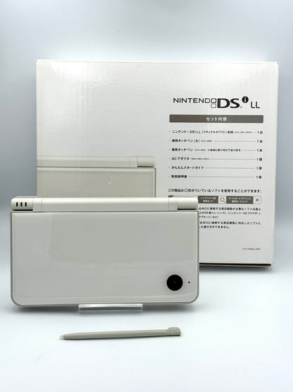 Nintendo DSi LL – White (Complete Box)