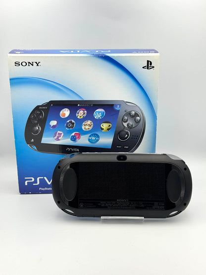 ソニー PS Vita 1000 – ブラック（コンプリートボックス） 