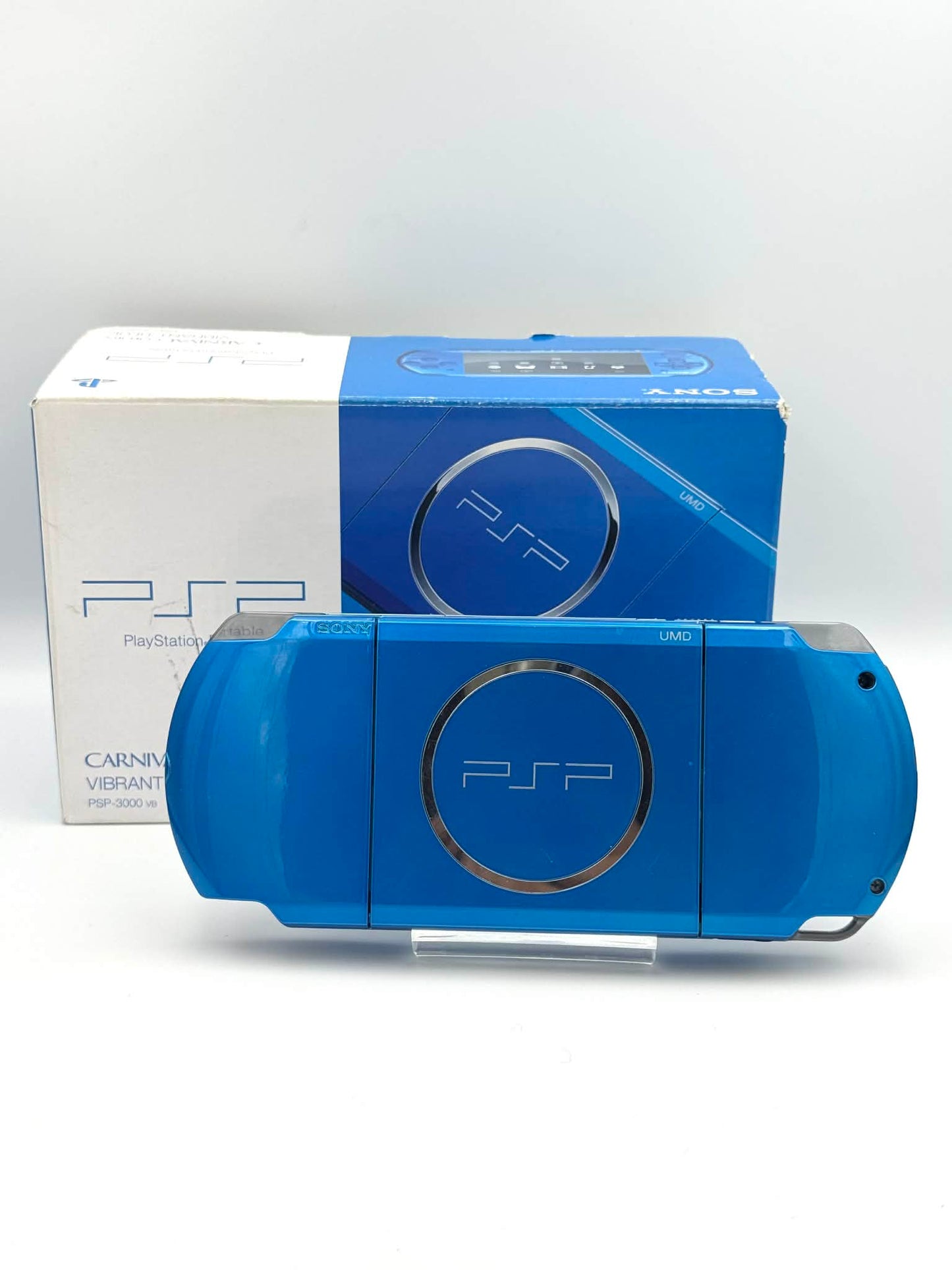 PSP 3000 – バイブラント・ブルー コンプリートボックス🇯🇵 