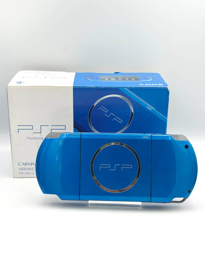PSP 3000 – バイブラント・ブルー コンプリートボックス🇯🇵 