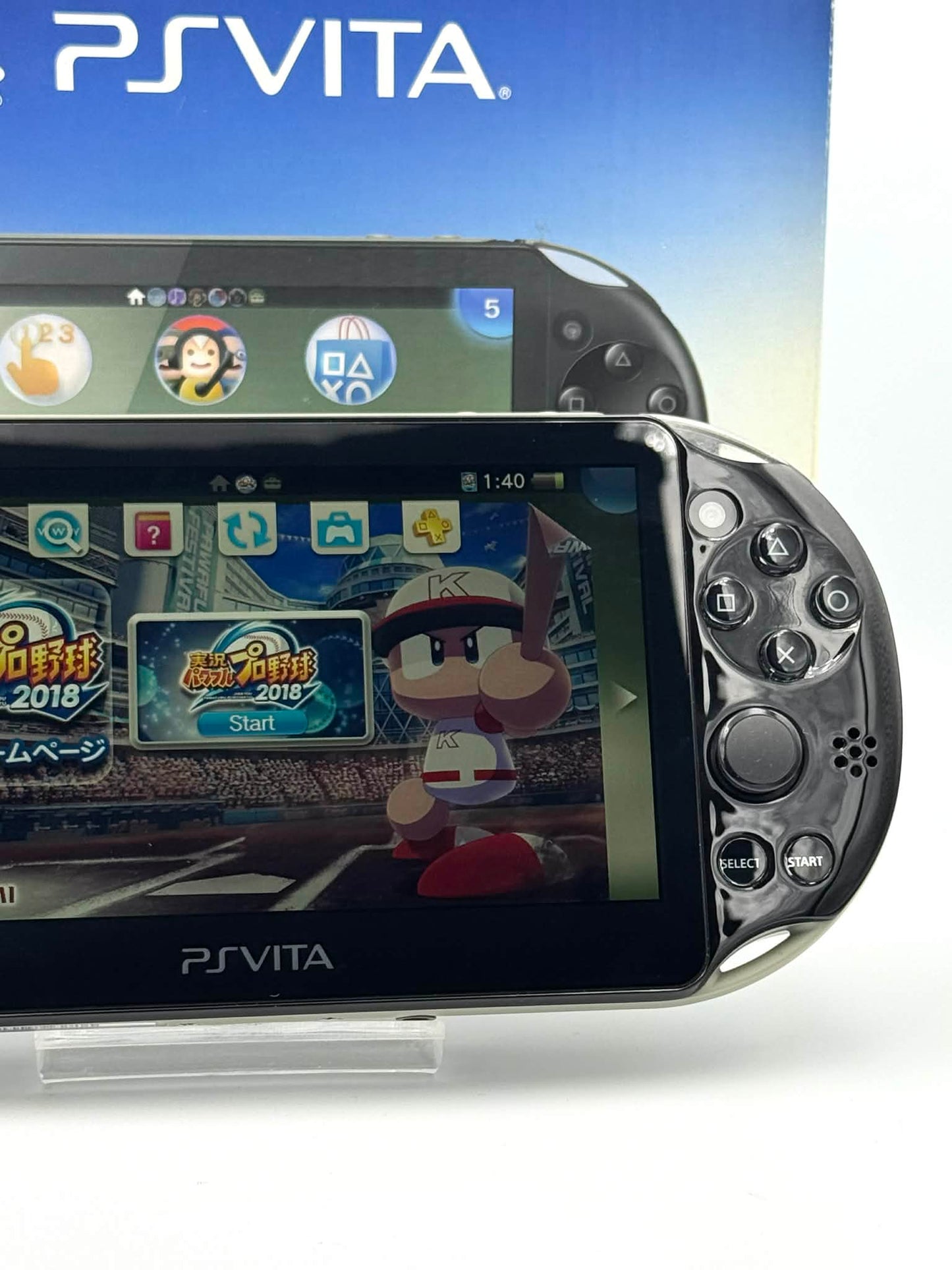 PS Vita 2000 – Kaki / Noir 