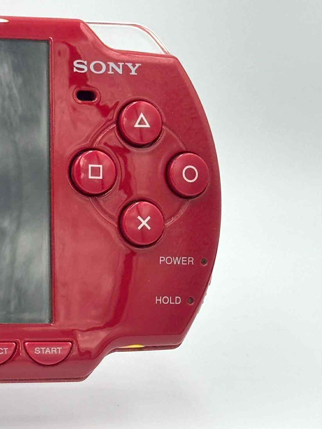 ソニー PSP-2000 – レッド