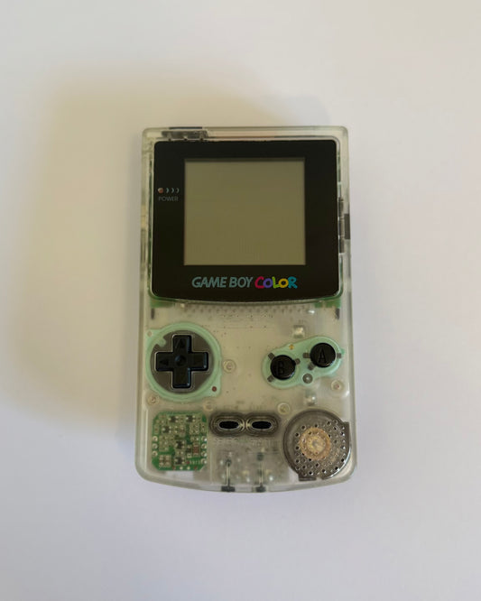 Game Boy Color – Clear | Authentic Japanese Retro Console (Refurbished)
