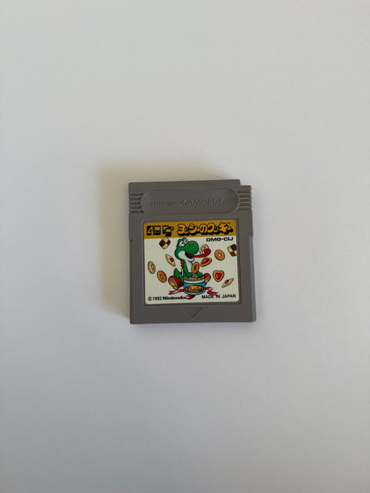 Yoshi’s Cookie – Game Boy (Japan, 1992) – Authentic Nintendo Cartridge