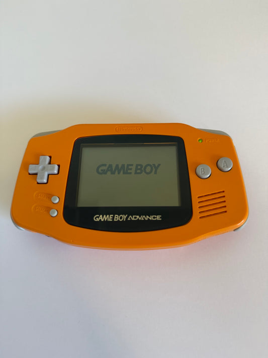 Game Boy Advance – Orange | Authentic Japanese Retro Console (Refurbished)