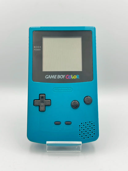 ゲームボーイカラー – ティール（ターコイズブルー）