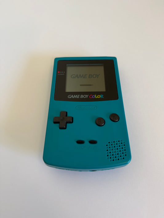 Game Boy Color – Teal | Authentic Japanese Retro Console (Refurbished)