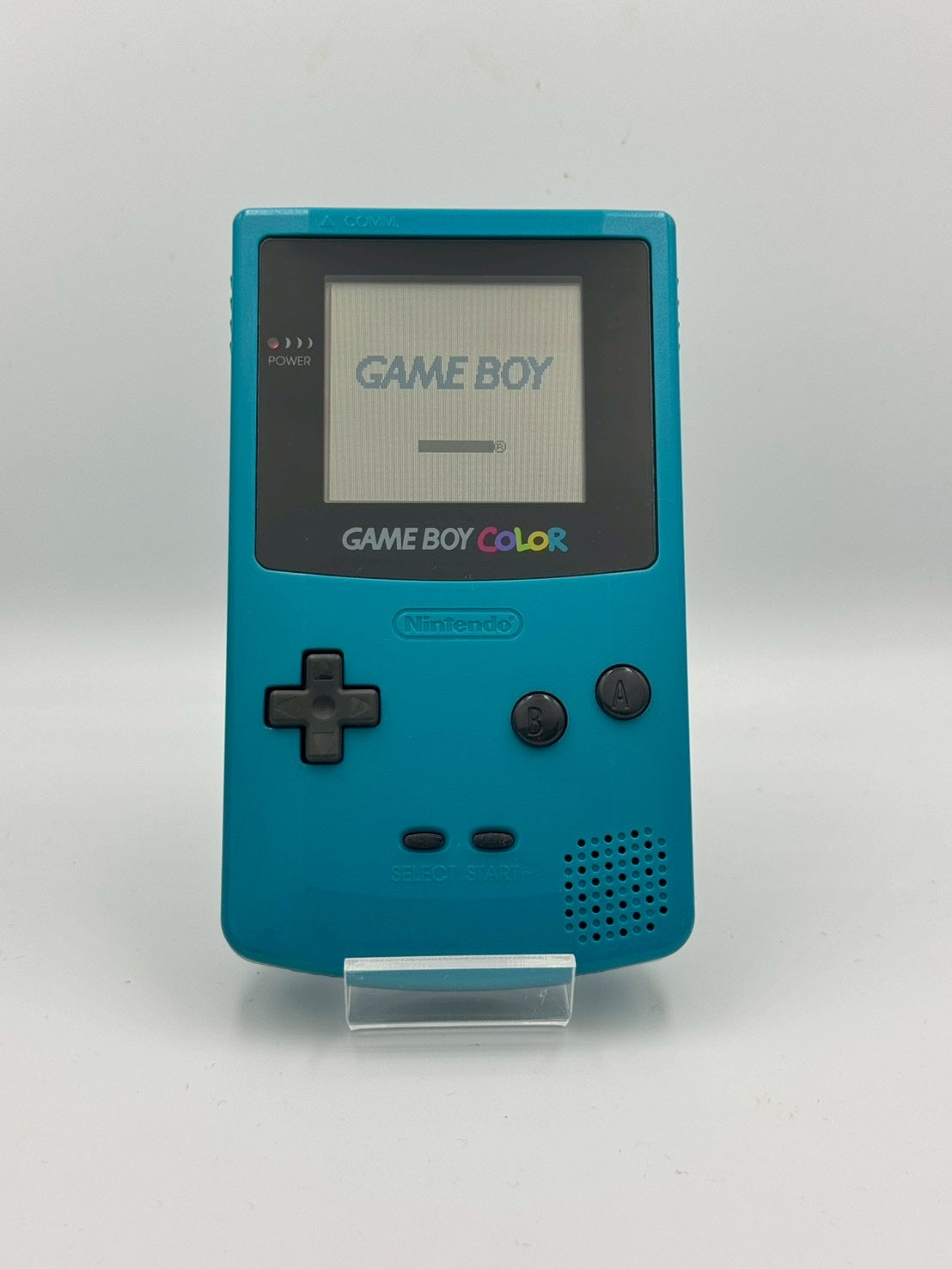ゲームボーイカラー – ティール（ターコイズブルー）