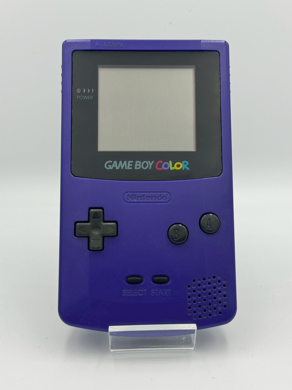 ゲームボーイカラー – グレープパープル