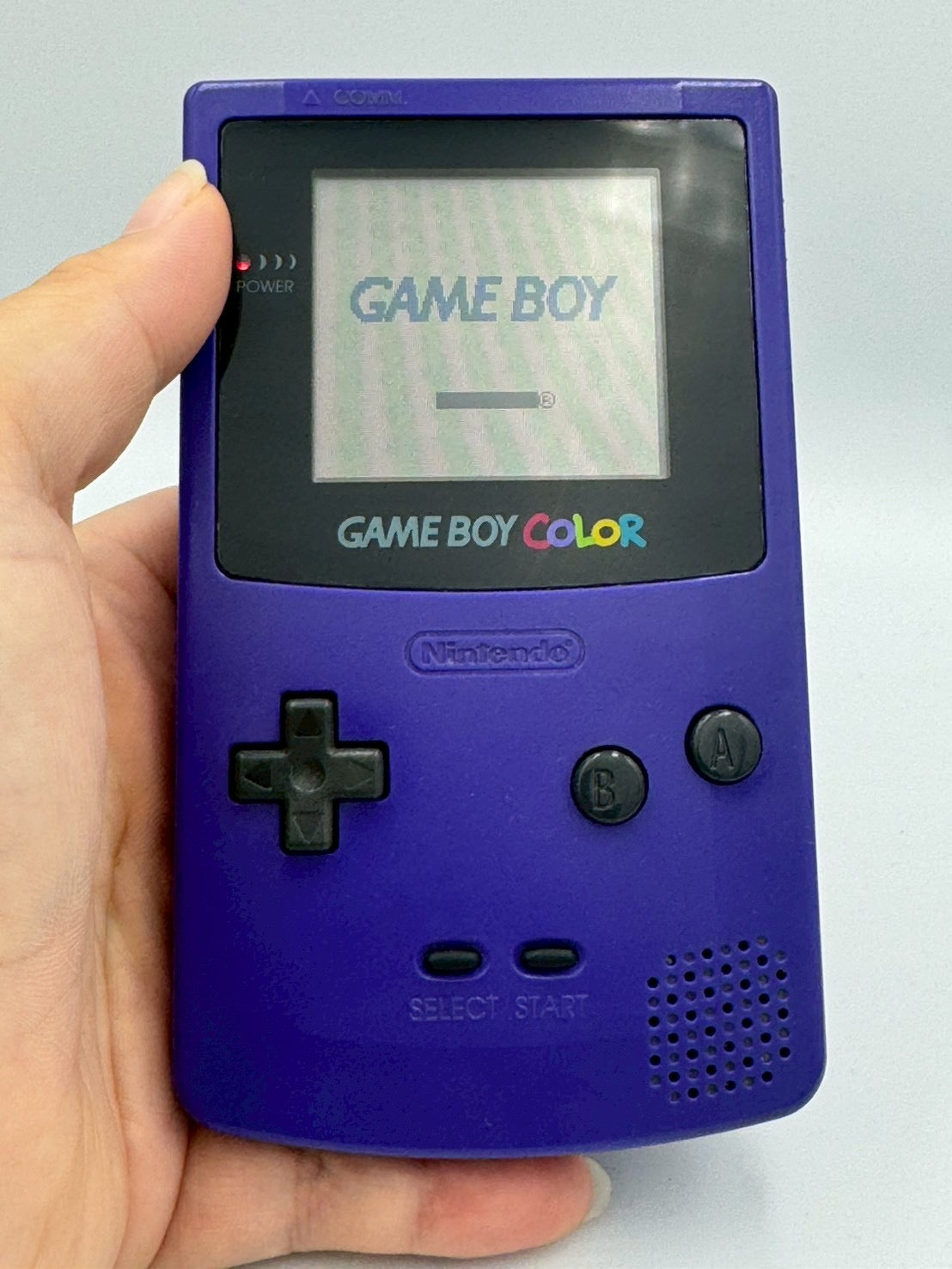ゲームボーイカラー – グレープパープル